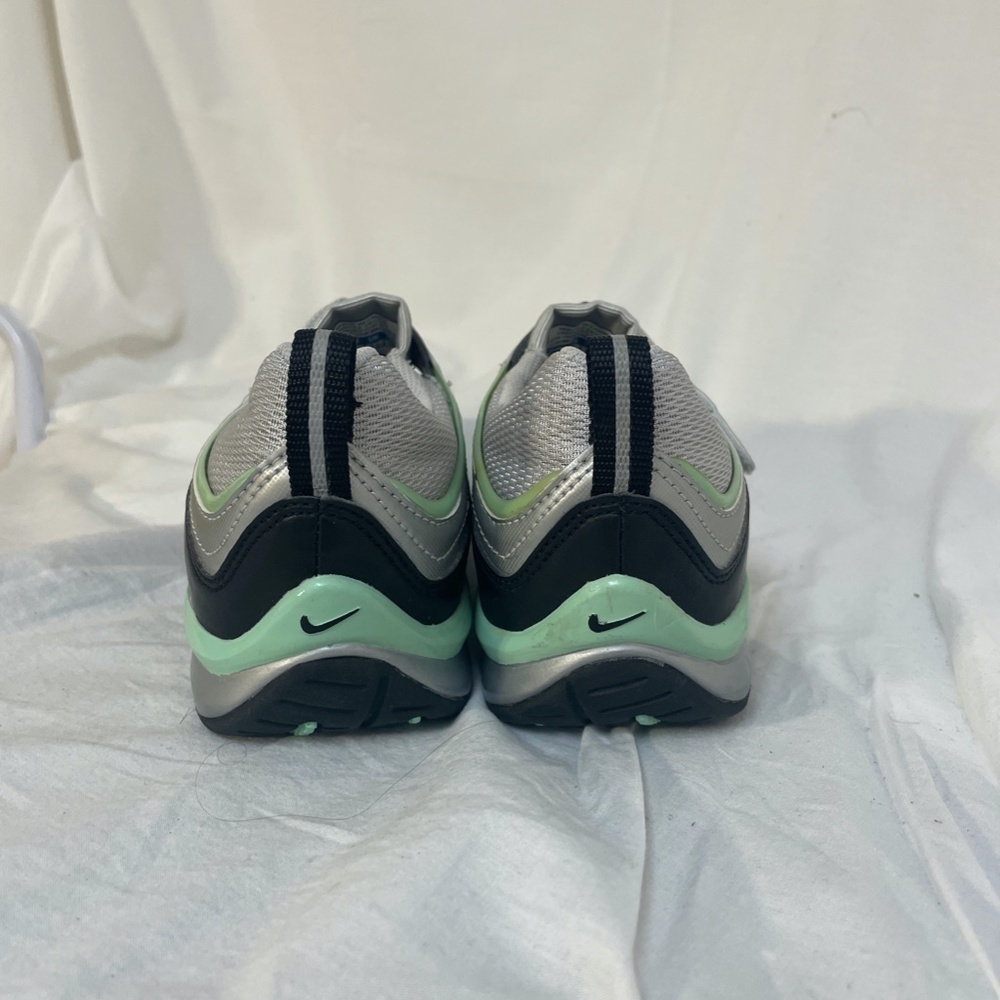 Nike Womens Spin Trainer Plus Cycling Chrome Mint Black Low Top Size 7 Like New - Picture 6 of 10